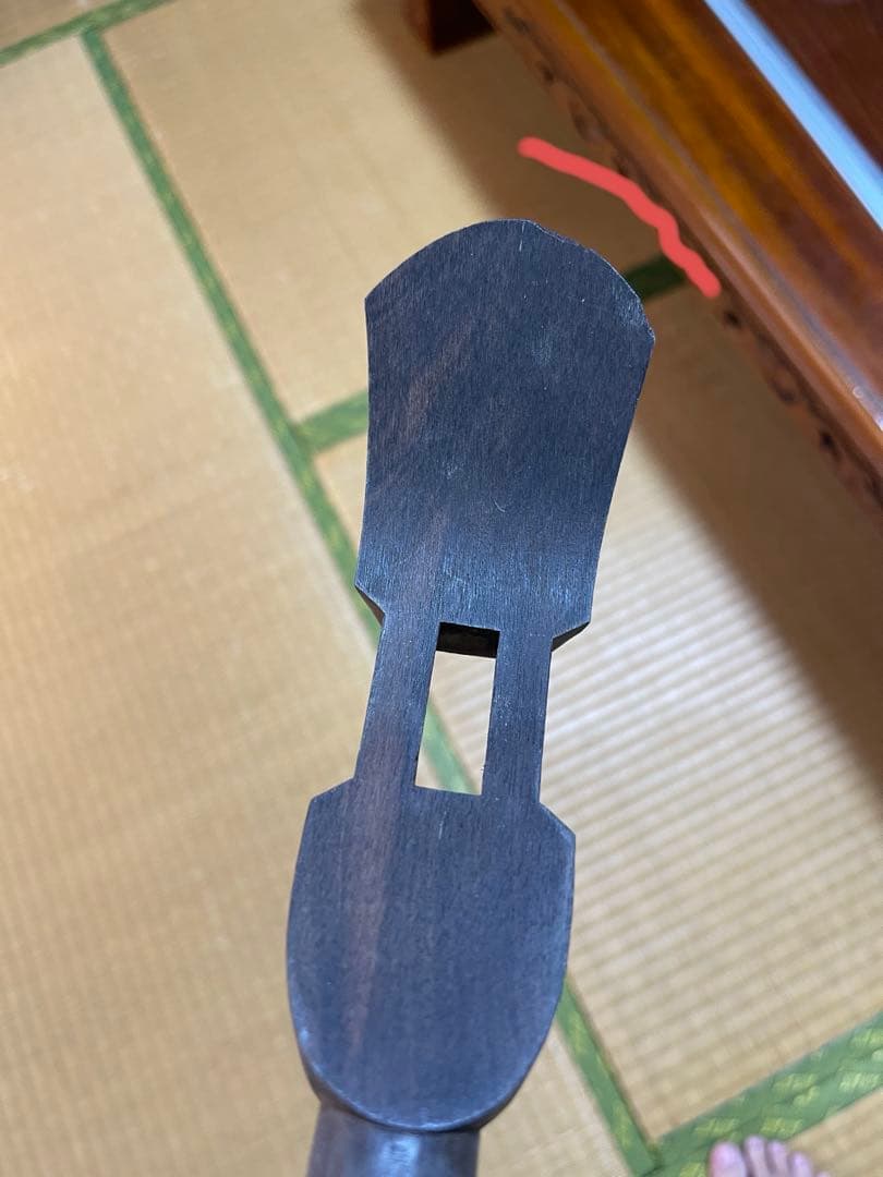 R*u様 【最終値下げでスタート】三線棹のみ塗り無し