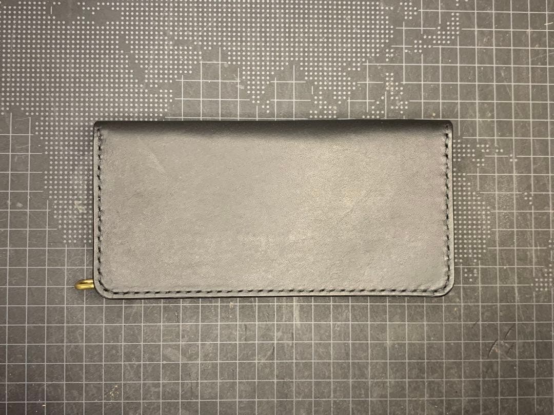 ひ*ん様 トラッカーウォレット　イタリアンレザー