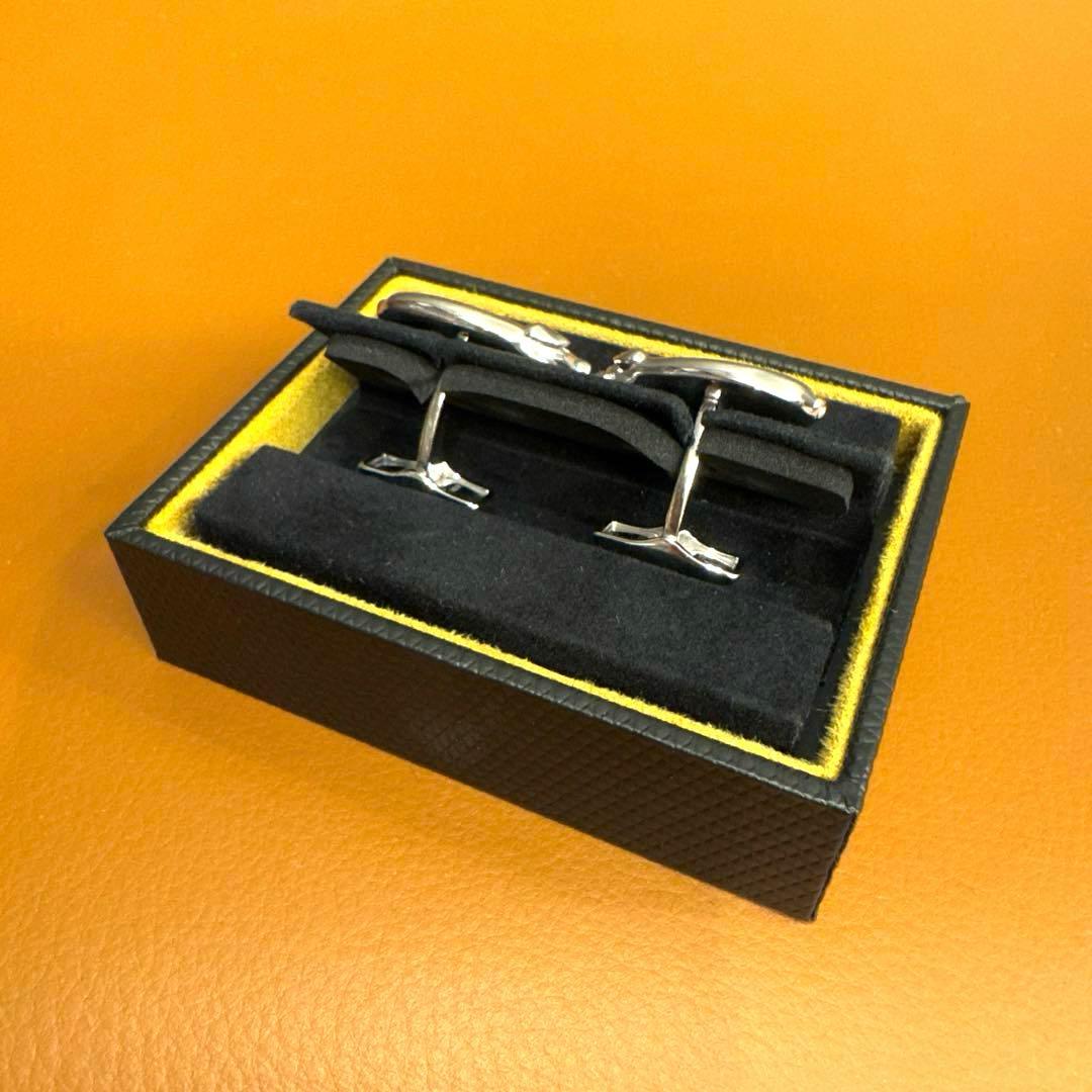 dunhill ダンヒル カフリンクス カフス ブタ ピッグ