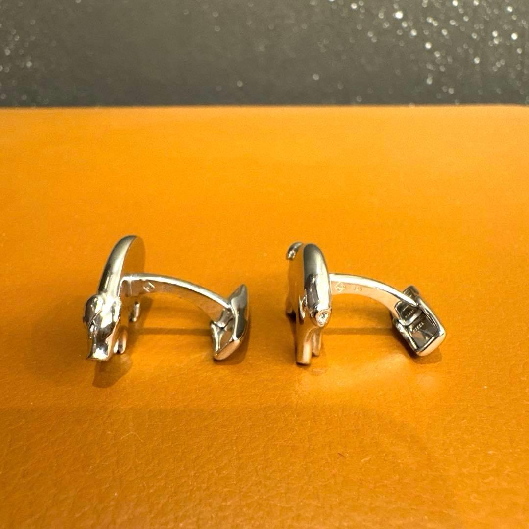 dunhill ダンヒル カフリンクス カフス ブタ ピッグ