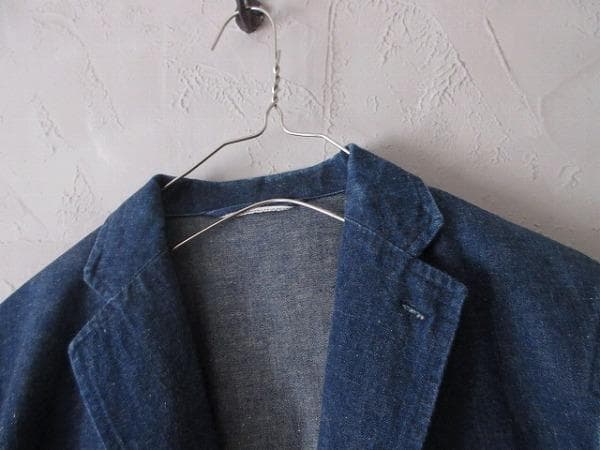 COMOLIコモリ　デニムジャケット