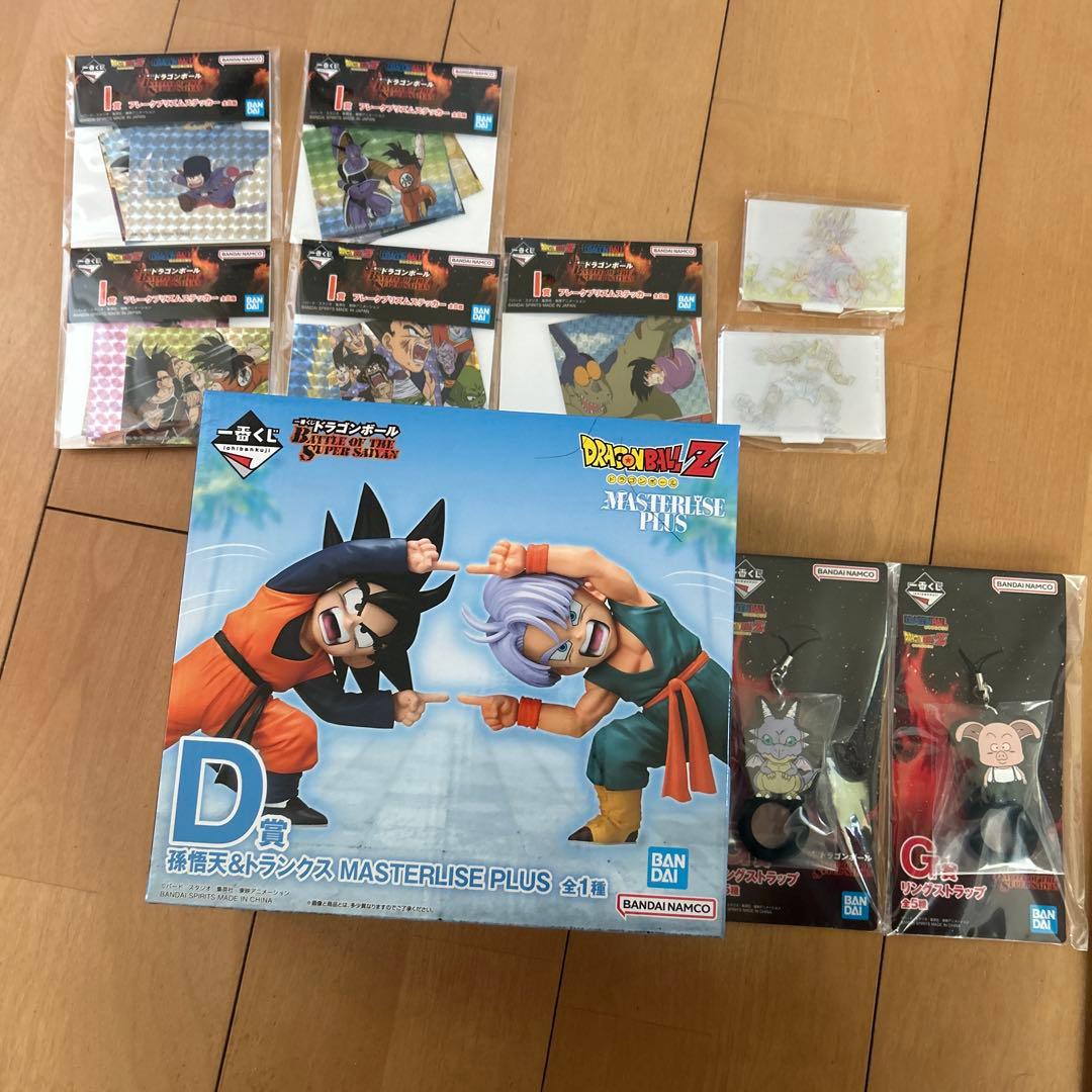 ドラゴンボール一番くじD賞セット