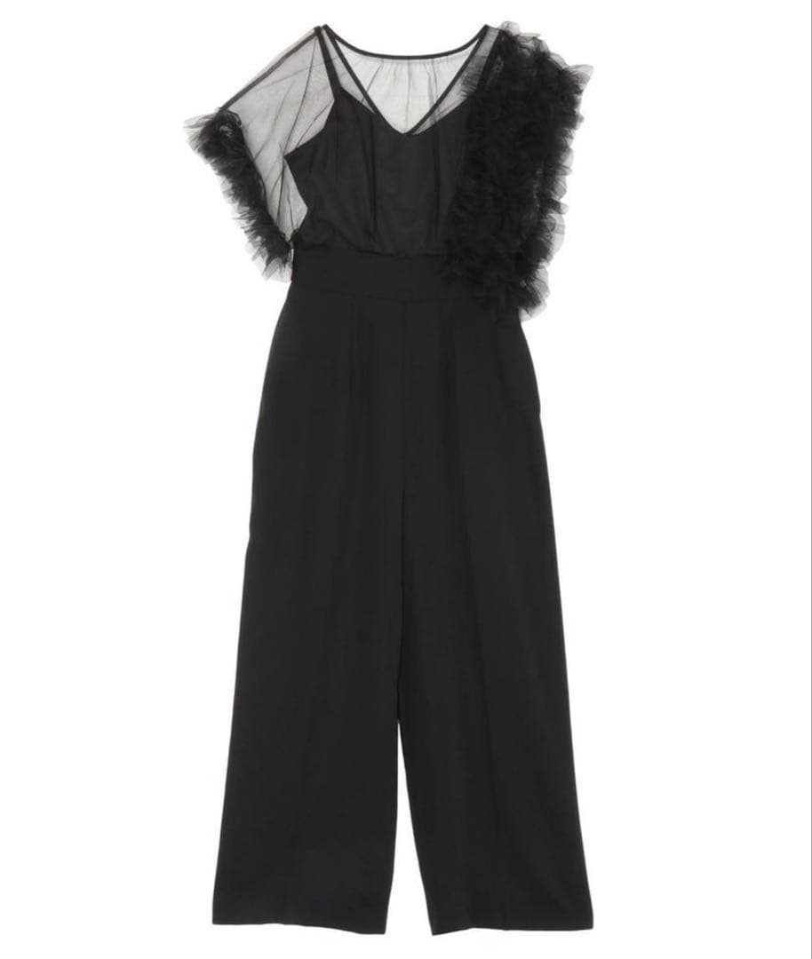 LADYチュールドッキングコンビネゾン