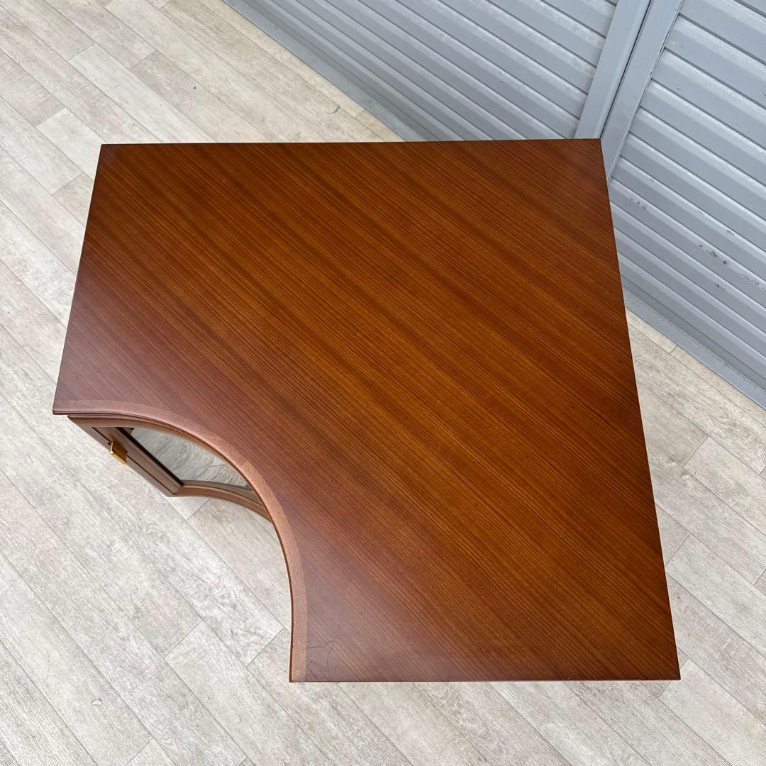 karimoku コーナーキャビネット　テレビ台