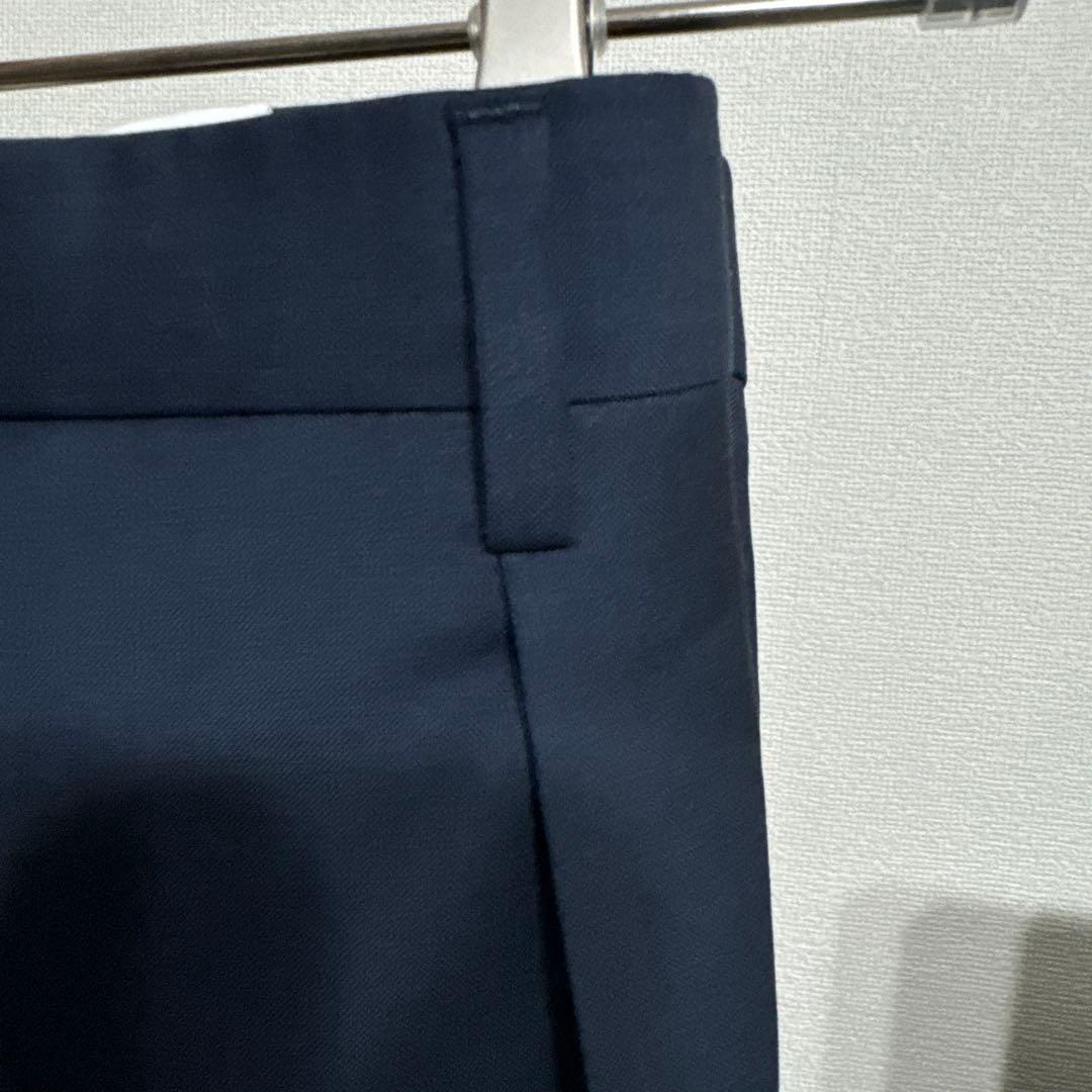 1*3様 BRIONI ブルー ネイビー スラックス サマーウール 48