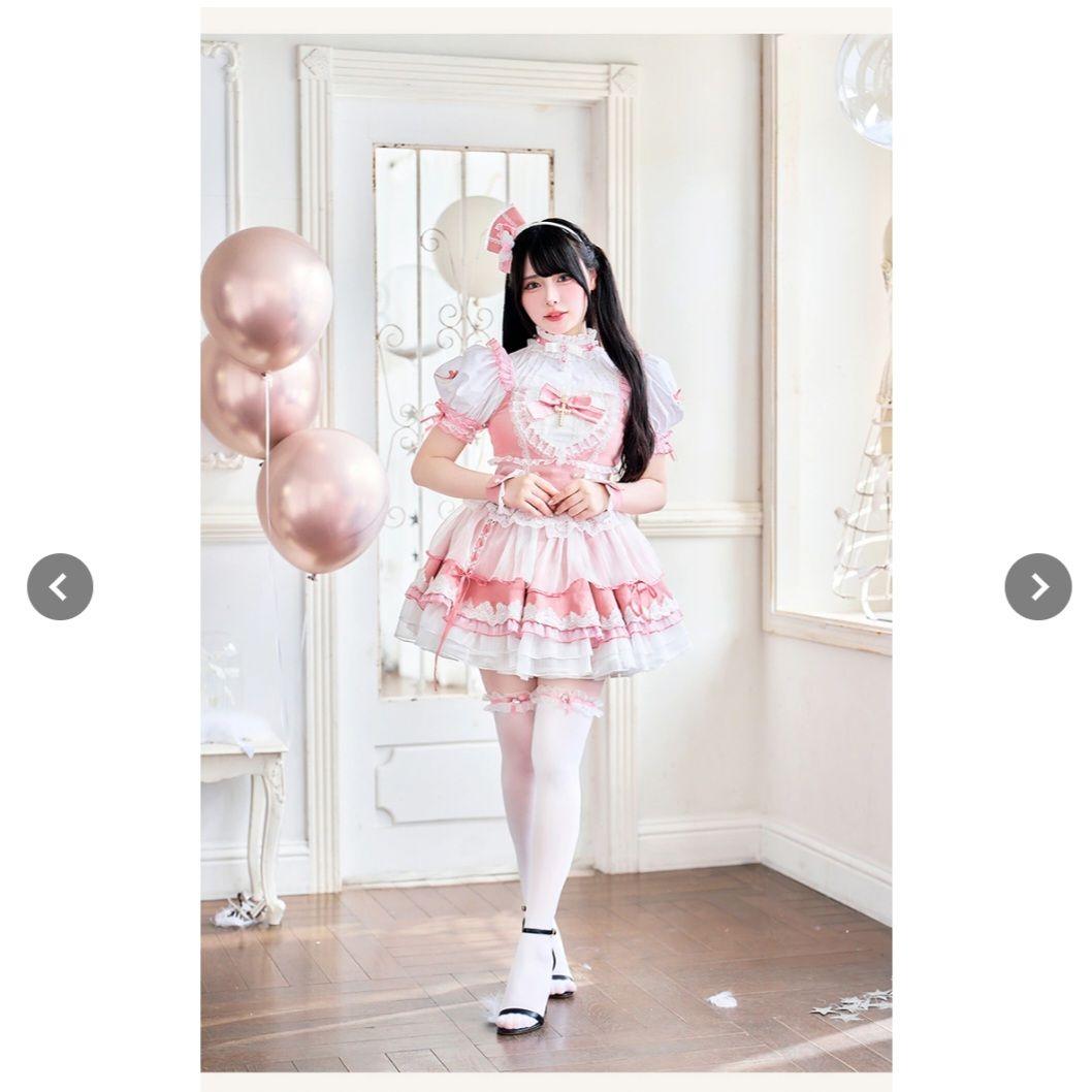 Malymoon パルフェレースドリーミーナース ピンク【手首飾り欠け】