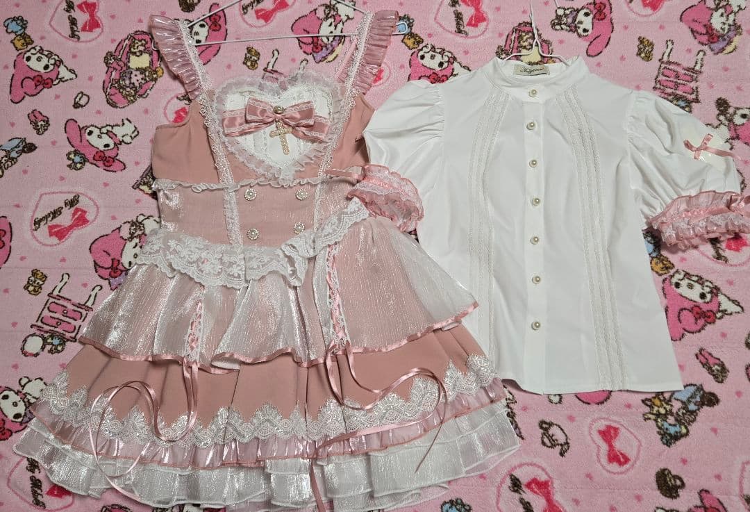 Malymoon パルフェレースドリーミーナース ピンク【手首飾り欠け】