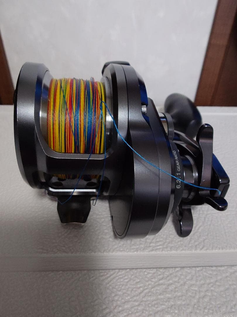 SHIMANO OCEA JIGGER F カスタム 2001NRHG