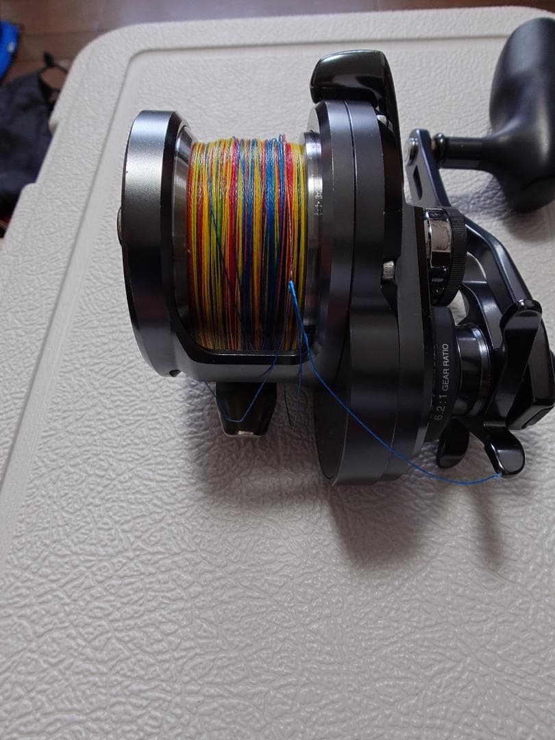 SHIMANO OCEA JIGGER F カスタム 2001NRHG
