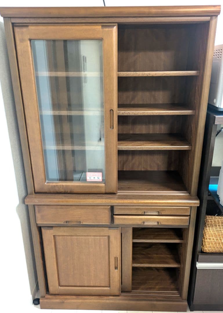 木製食器棚 川口家具製作所