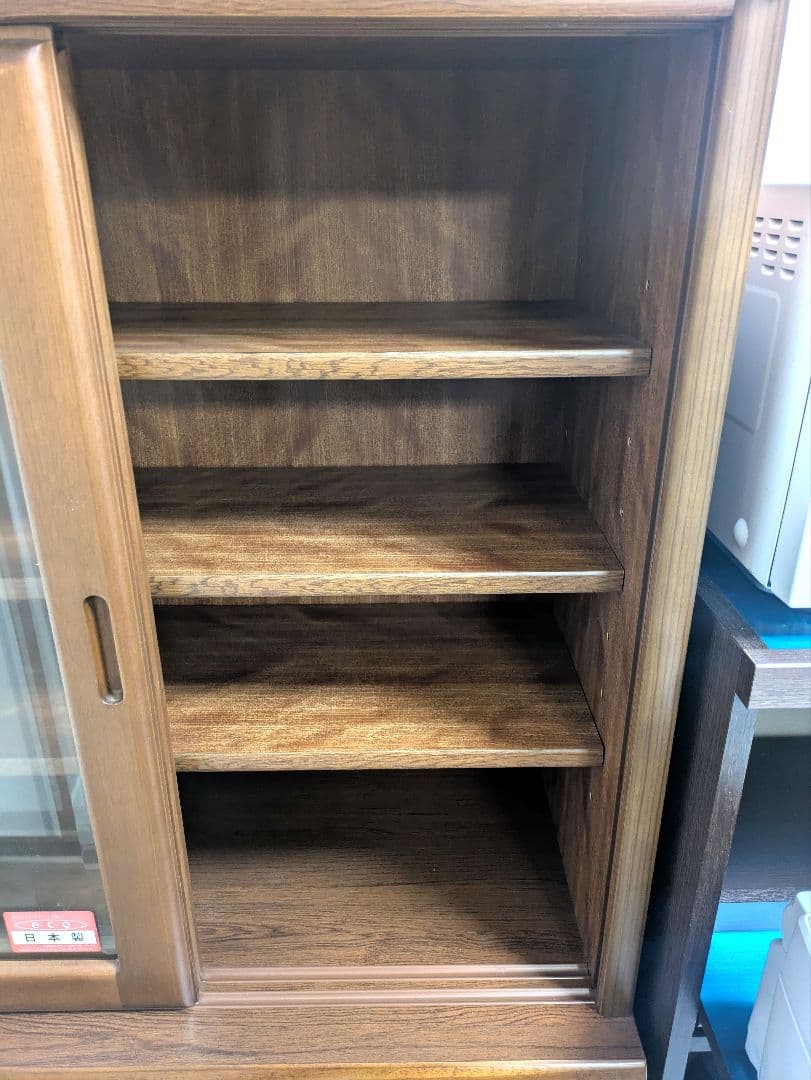 木製食器棚 川口家具製作所