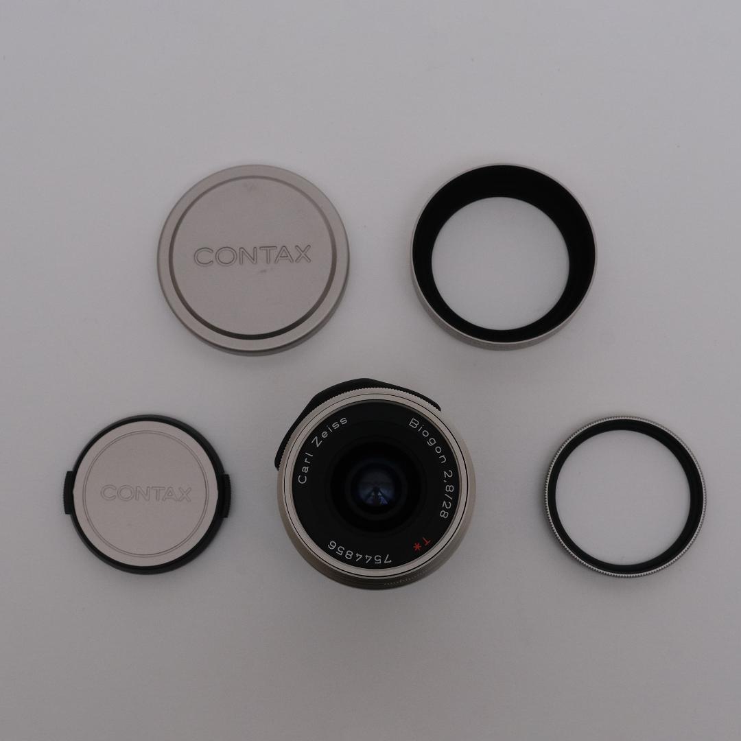 【中古】 CONTAX Biogon T* 28mm F2.8(G)