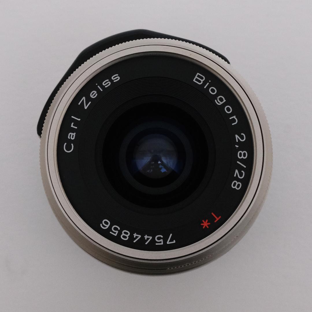 【中古】 CONTAX Biogon T* 28mm F2.8(G)