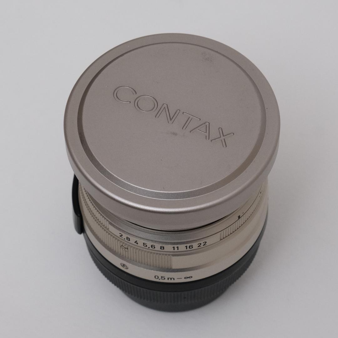 【中古】 CONTAX Biogon T* 28mm F2.8(G)
