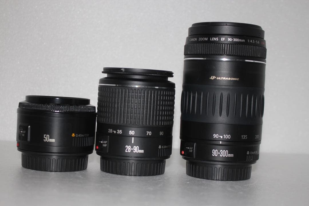 フルサイズ約2230万画素☆Canon EOS 5D MarkIIIレンズセット