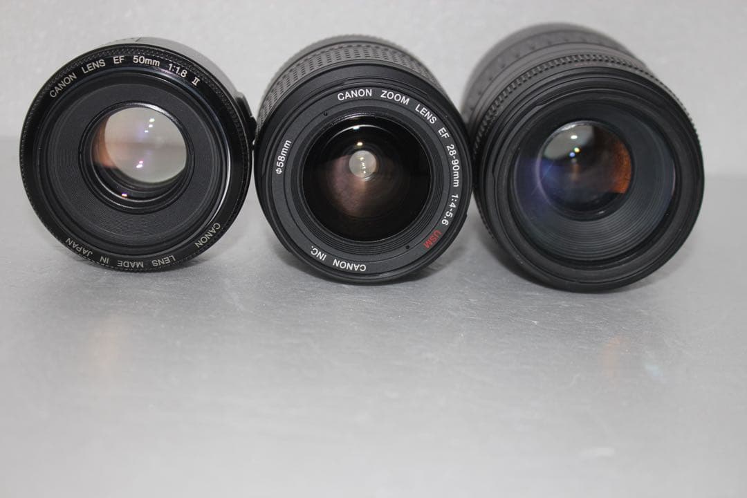 フルサイズ約2230万画素☆Canon EOS 5D MarkIIIレンズセット