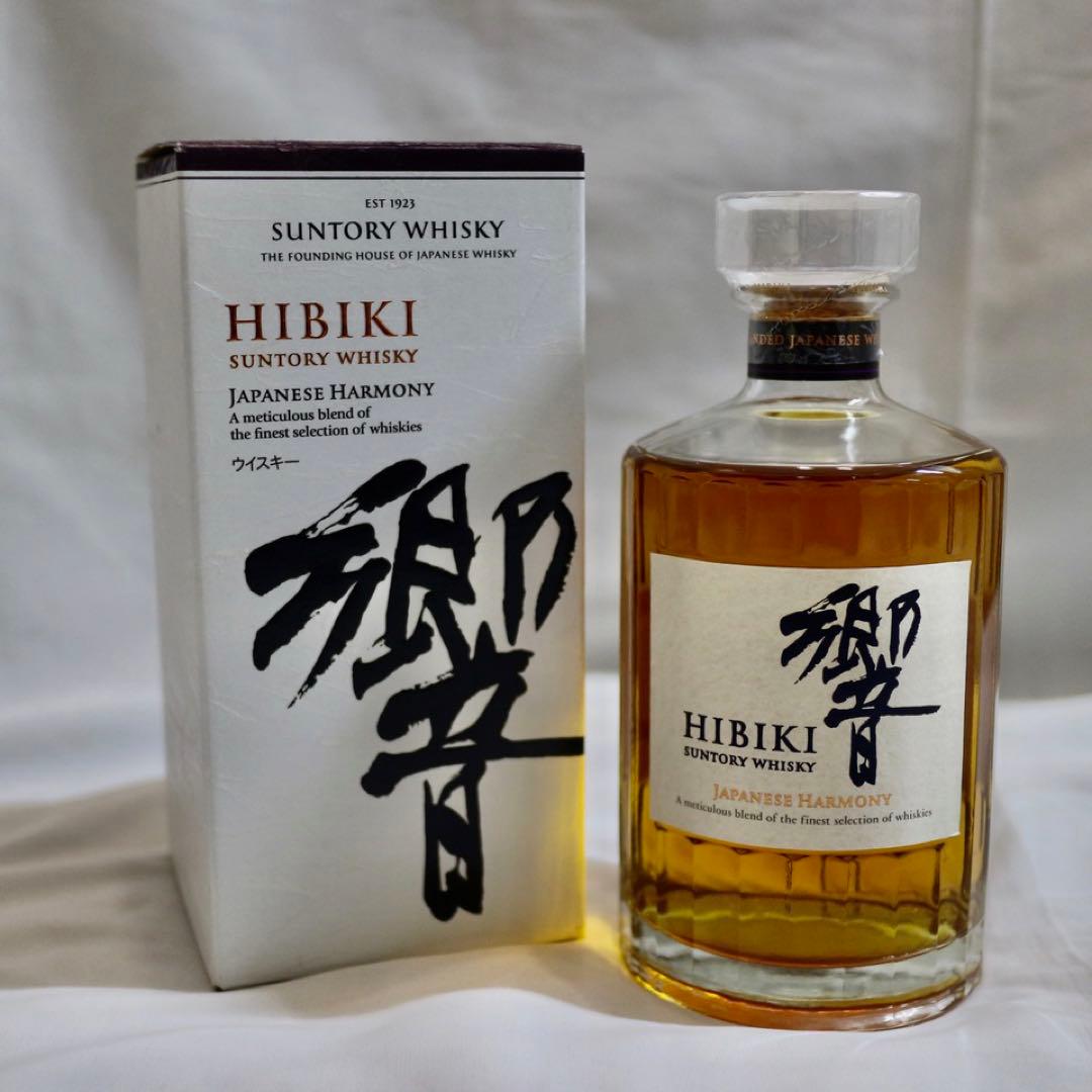 サントリー 響 ジャパニーズハーモニー 700ml 専用箱付き