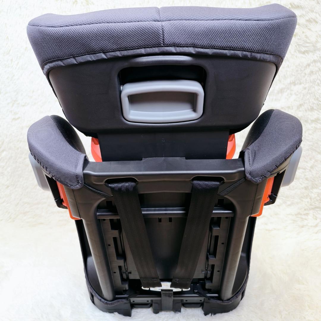 【美品】Joie　ジョア　エレベート　ジュニアシート　チャイルドシート　ブラック