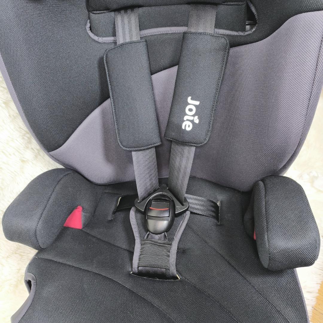 【美品】Joie　ジョア　エレベート　ジュニアシート　チャイルドシート　ブラック