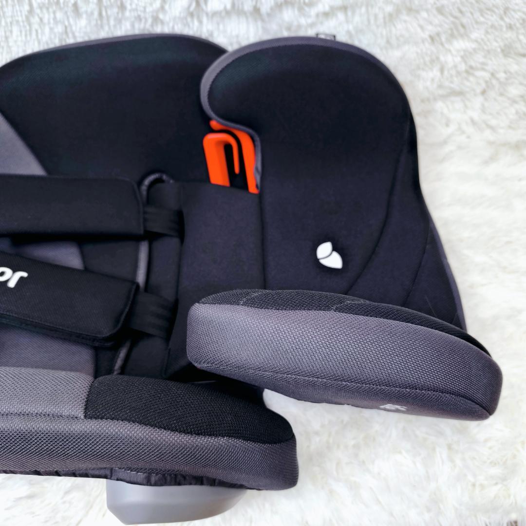 【美品】Joie　ジョア　エレベート　ジュニアシート　チャイルドシート　ブラック