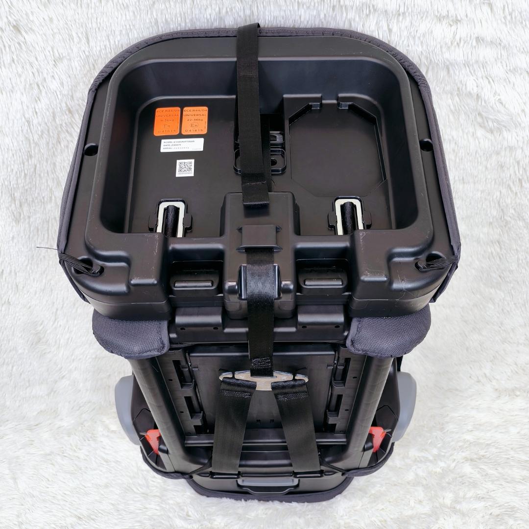 【美品】Joie　ジョア　エレベート　ジュニアシート　チャイルドシート　ブラック
