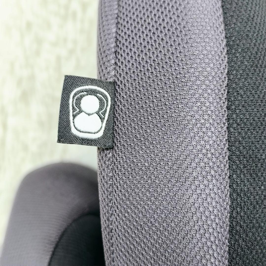 【美品】Joie　ジョア　エレベート　ジュニアシート　チャイルドシート　ブラック