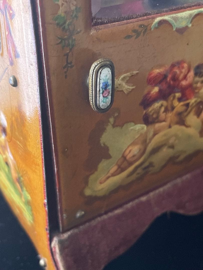 フランスアンティーク　セダンチェア