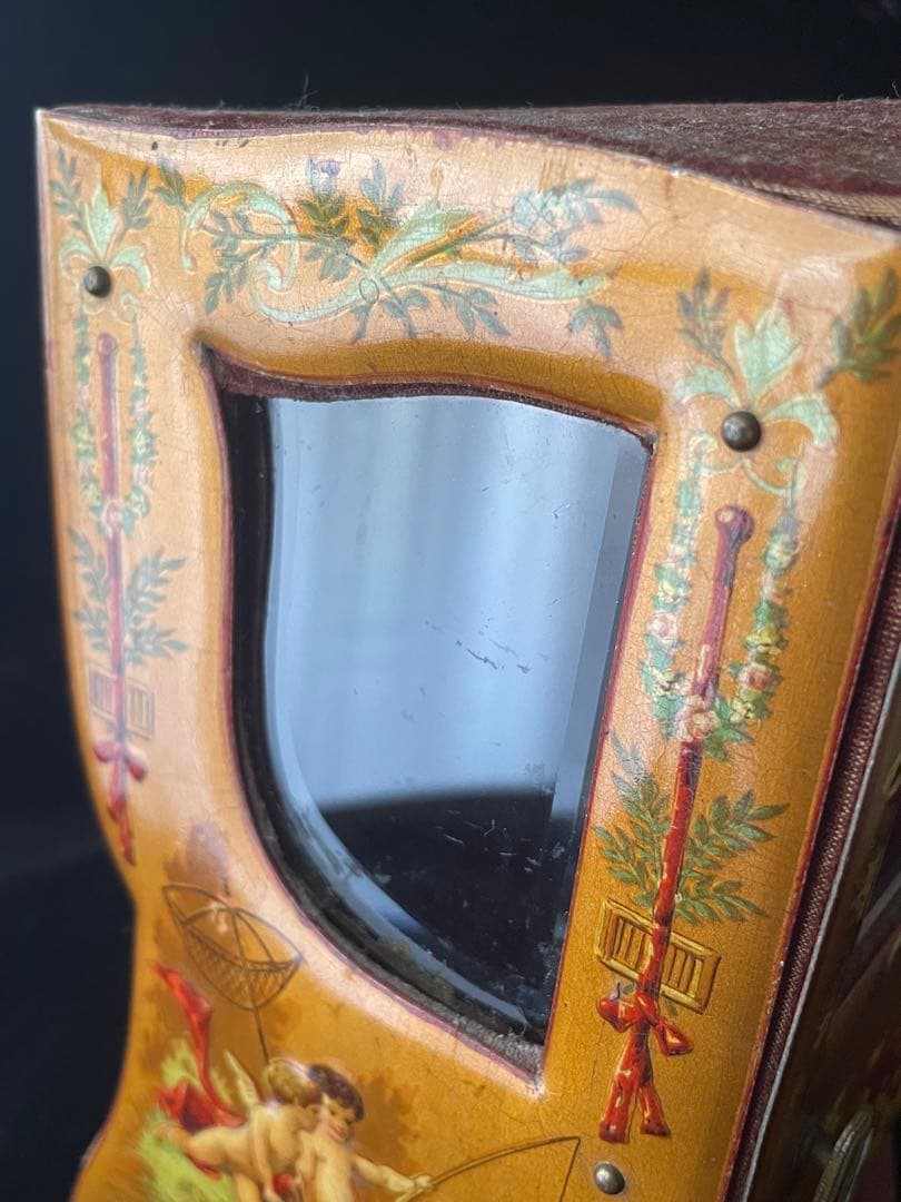 フランスアンティーク　セダンチェア