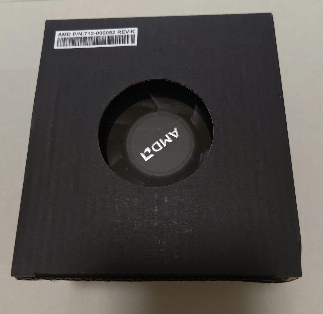 [美品】 RYZEN 5 3400G 国内正規品　【匿名配送】