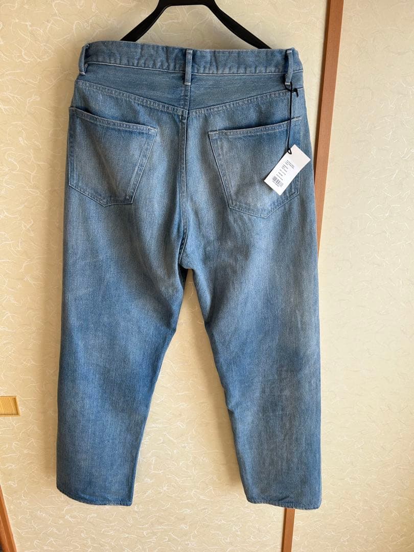 【美品】オーラリー SELVEDGE DENIM WIDE PANTS サイズ3