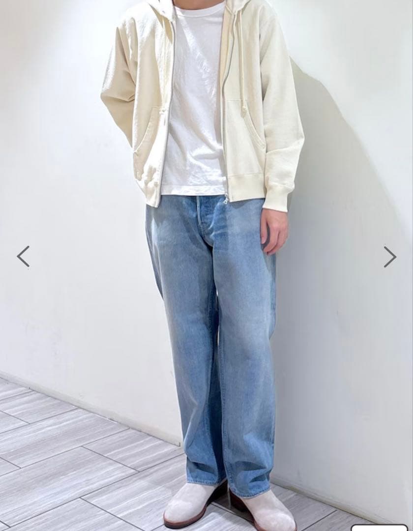 【美品】オーラリー SELVEDGE DENIM WIDE PANTS サイズ3