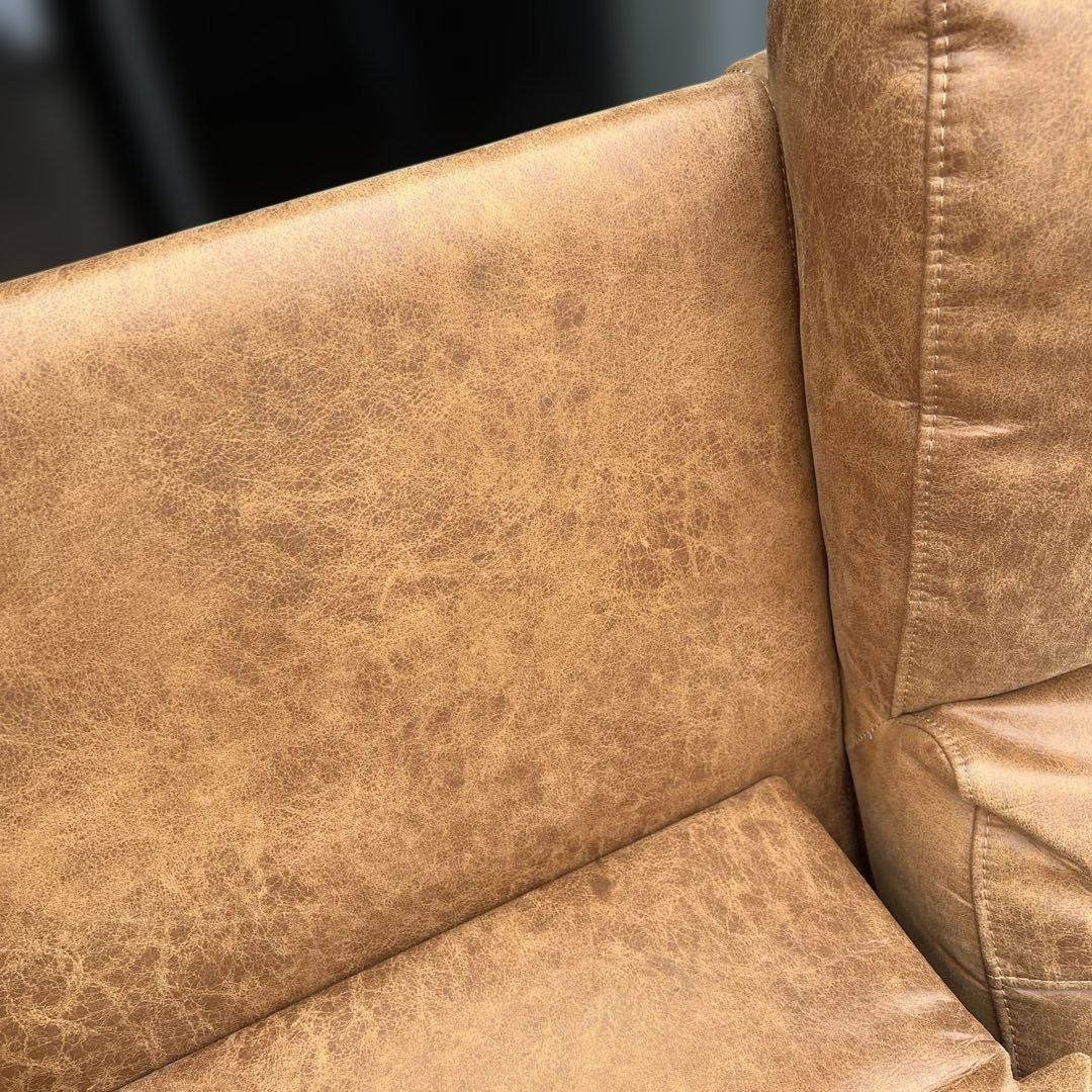 ⭐︎極美品/関家具 /３人掛け/北欧 /リクライニング電動ソファー /定価35万