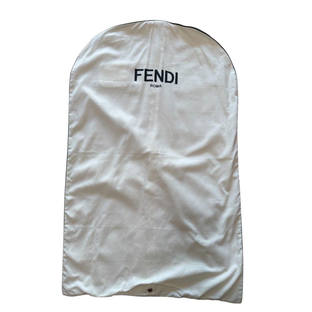 FENDI フェンディ　ブラックウールジャケット　リバーシブル 38 美品