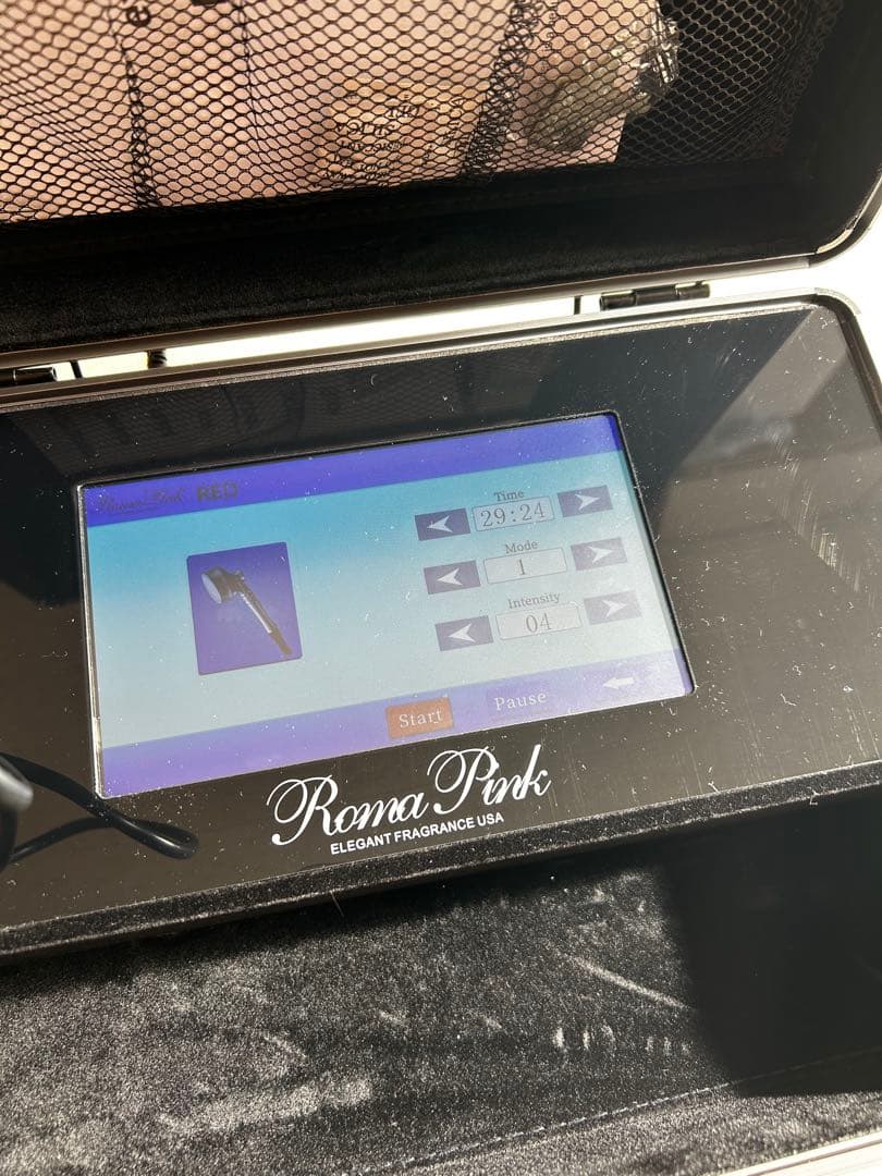 【 限定価格 】ローマピンク romapink 施術用 マシン LED機器