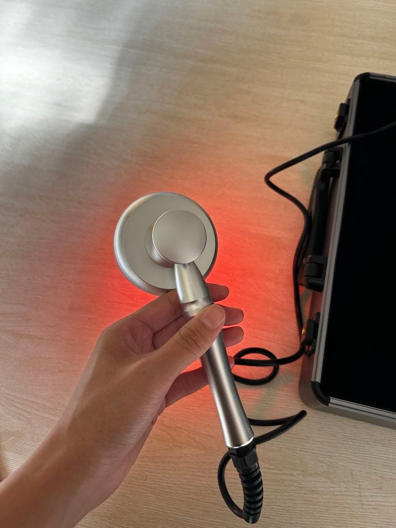 【 限定価格 】ローマピンク romapink 施術用 マシン LED機器