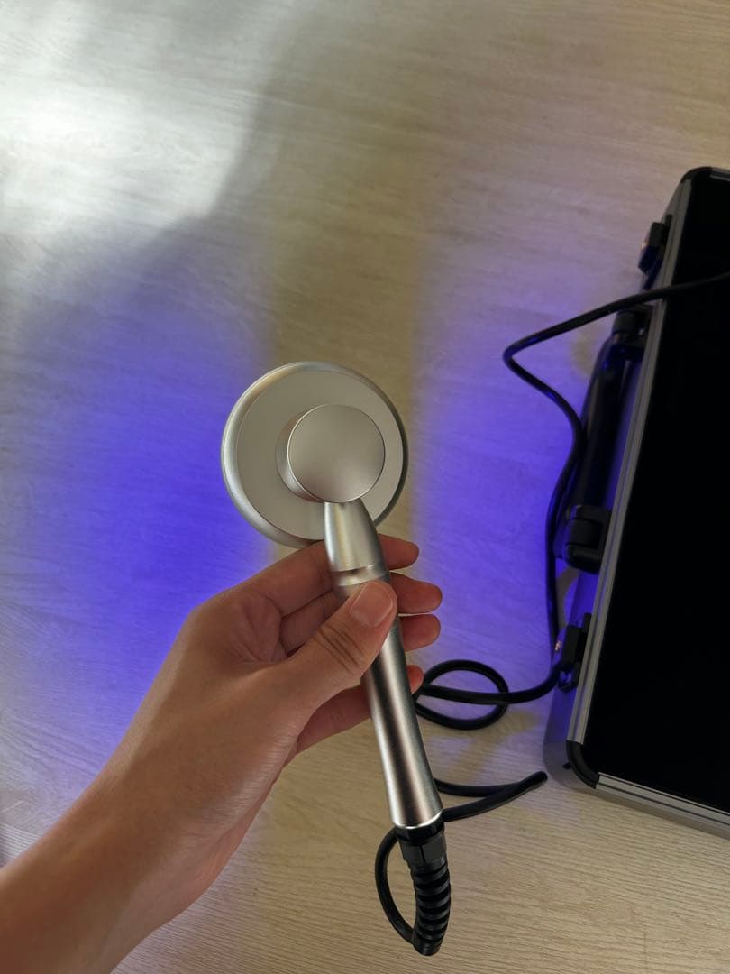 【 限定価格 】ローマピンク romapink 施術用 マシン LED機器