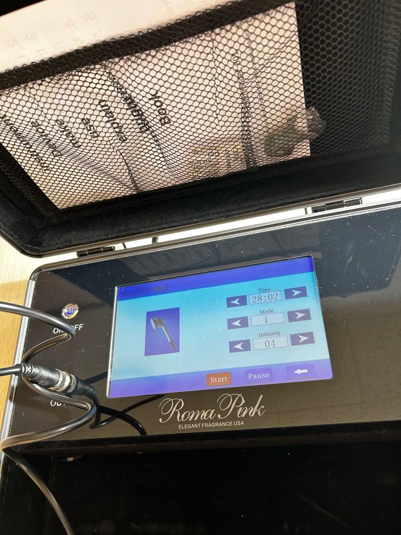 【 限定価格 】ローマピンク romapink 施術用 マシン LED機器