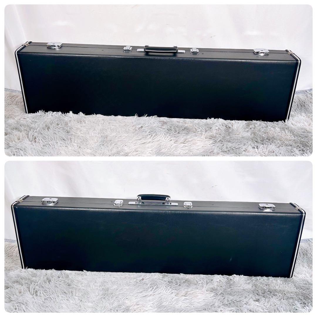 【希少】民謡三味線　細棹　花梨　正寸　3分割 丸打胴　皮やぶれなし　本皮