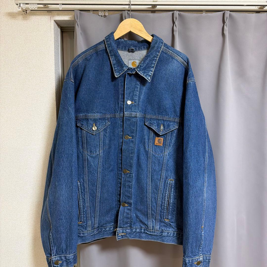 Carhartt カーハート デニムジャケット　カバーオール　アメリカ製