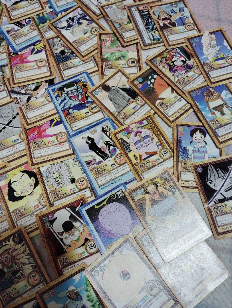 カ*神様 ワンピース カードゲーム　カードダス　ハイパーバトル　まとめて