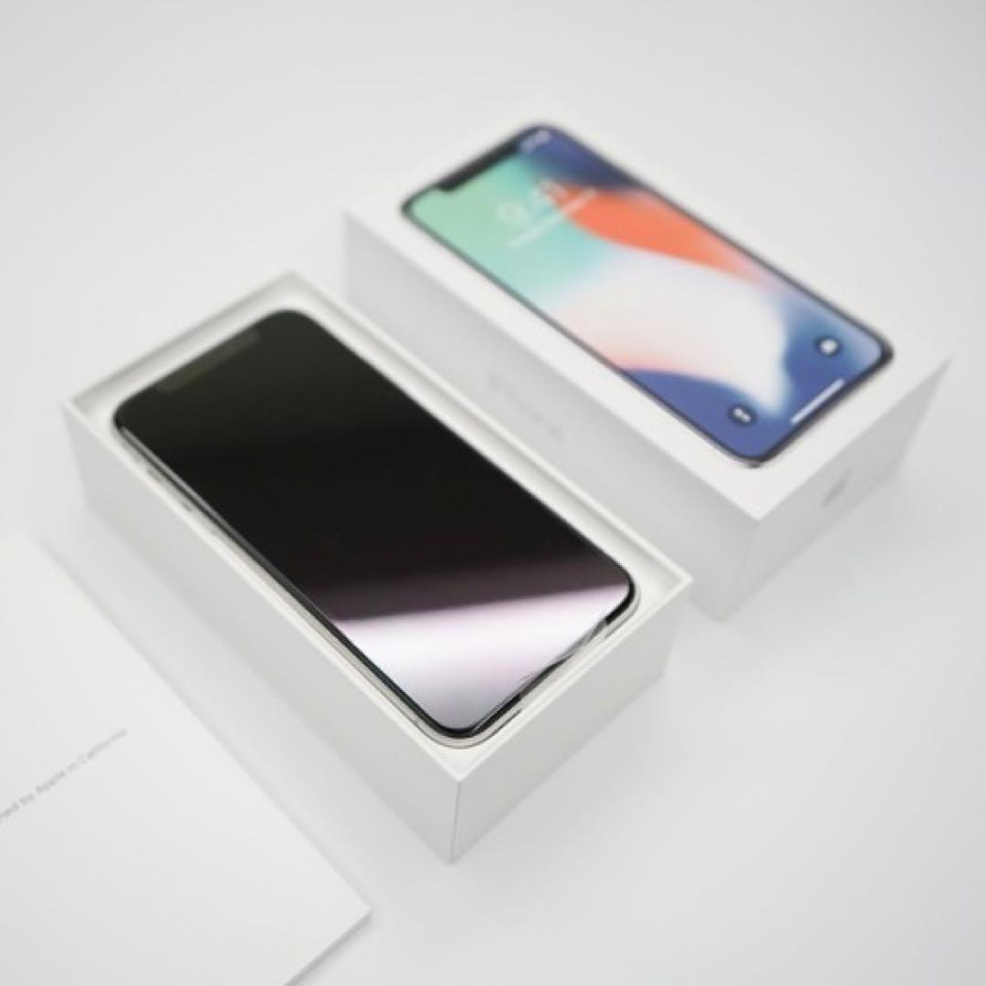 iPhone x 本体 256GB