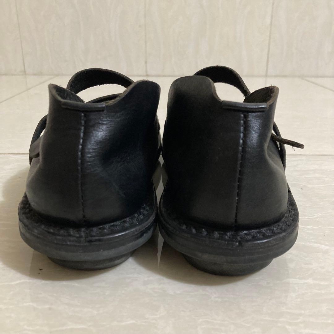 トリッペン KLIMT クリムト　スリッポン　フラットシューズ　ストラップ　36