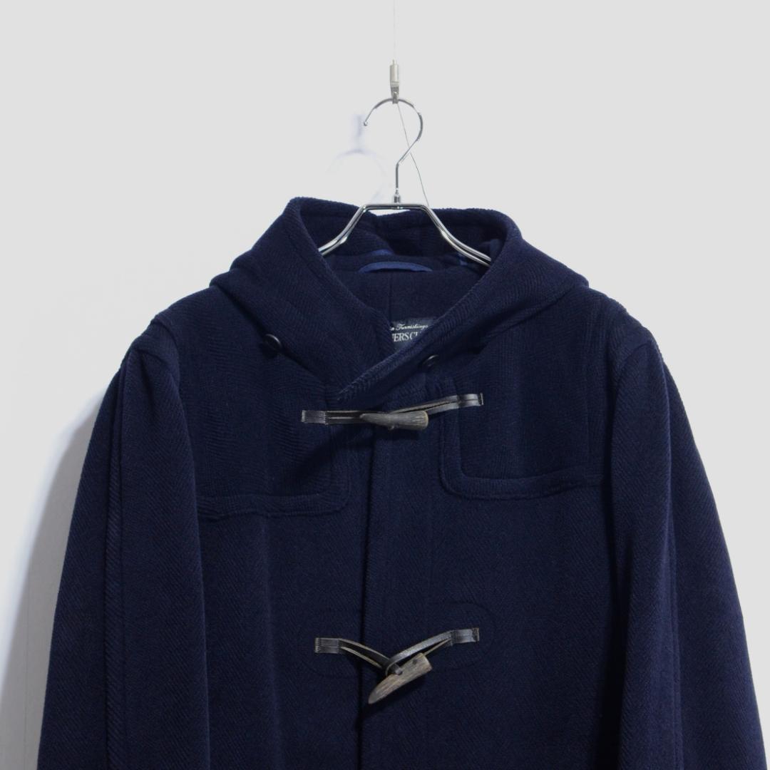 超極上品 INVERTERE製 ムーアブルック ダッフル IVY ネイビー M