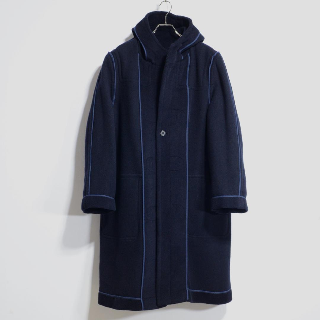 超極上品 INVERTERE製 ムーアブルック ダッフル IVY ネイビー M