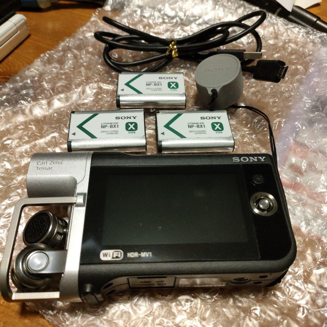 SONY ミュジックビデオレコーダーHDR-MV1 高音質フルHD記録