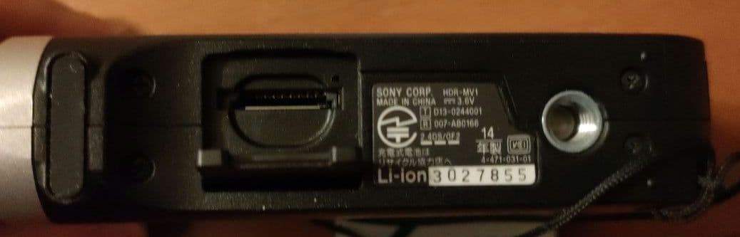 SONY ミュジックビデオレコーダーHDR-MV1 高音質フルHD記録