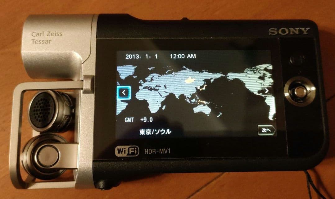 SONY ミュジックビデオレコーダーHDR-MV1 高音質フルHD記録