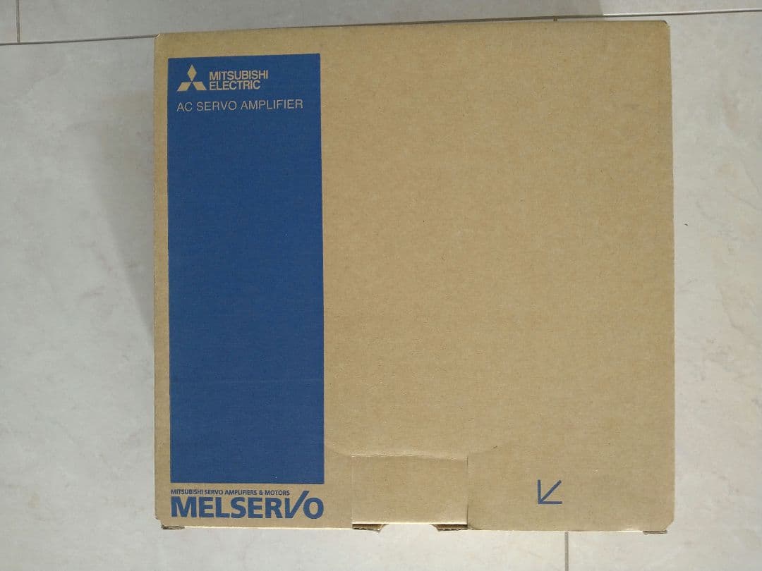 【新品未開封】三菱電機　サーボアンプ　MR-J4-20B