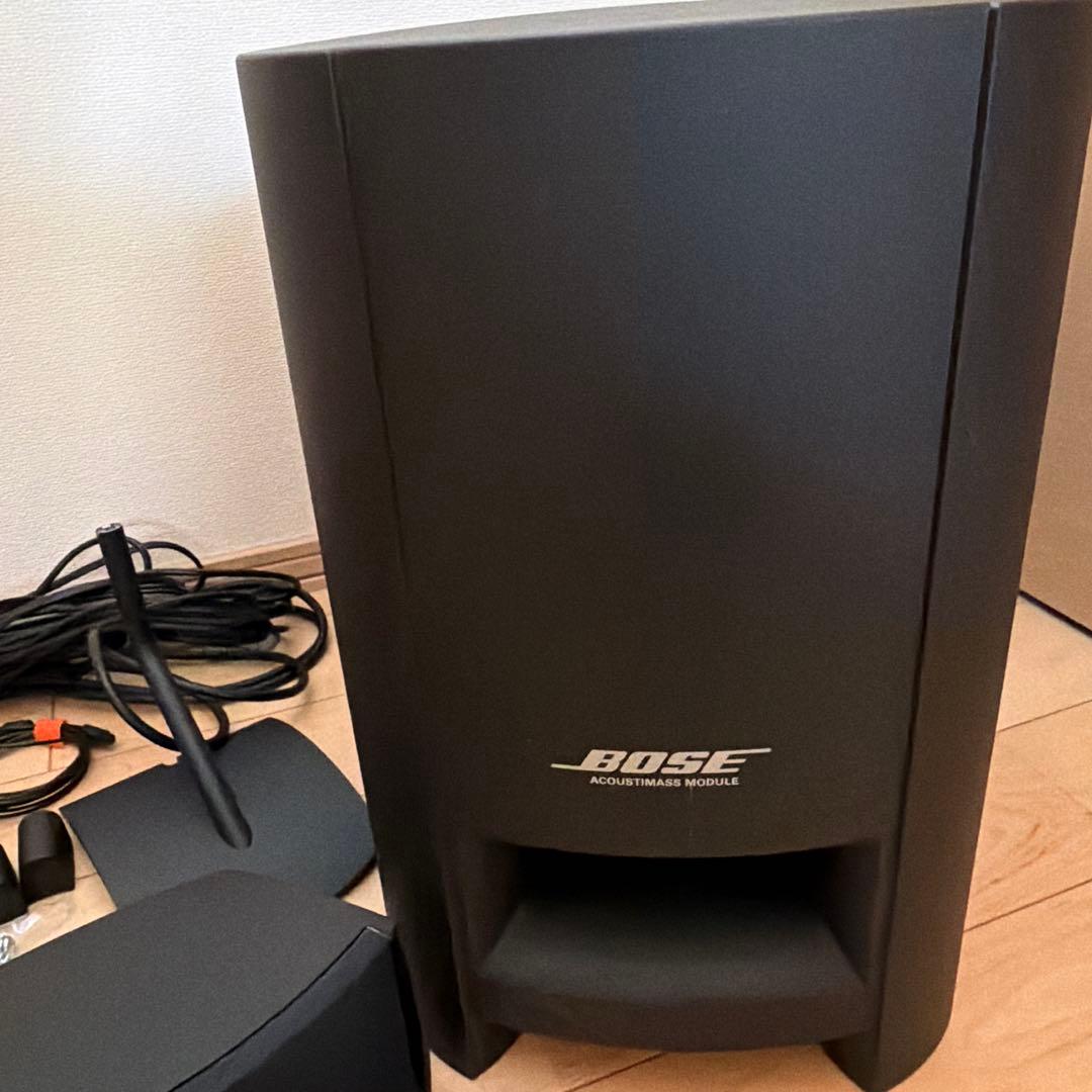 スピーカー・ウーファー BOSE CINEMATE SERIES 2