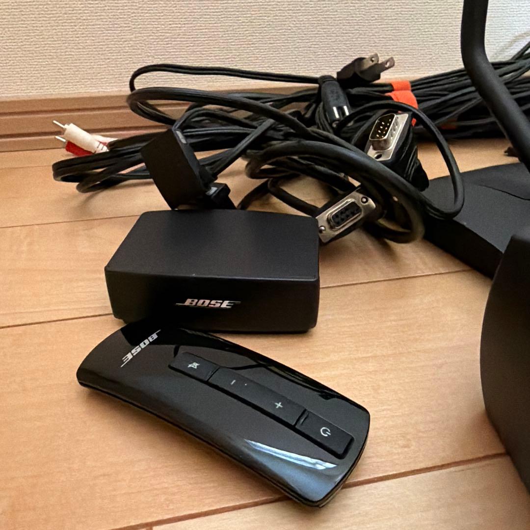 スピーカー・ウーファー BOSE CINEMATE SERIES 2